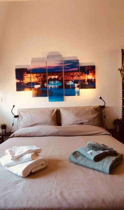 Apartment Il Monte Old Bridge Firenze Eksteriør billede