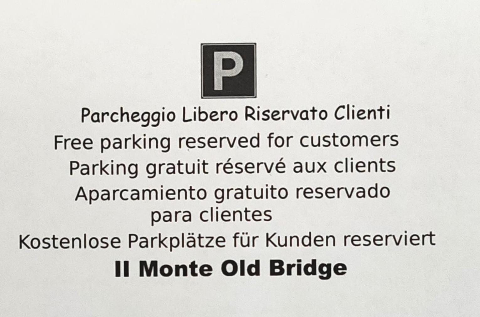Apartment Il Monte Old Bridge Firenze Eksteriør billede